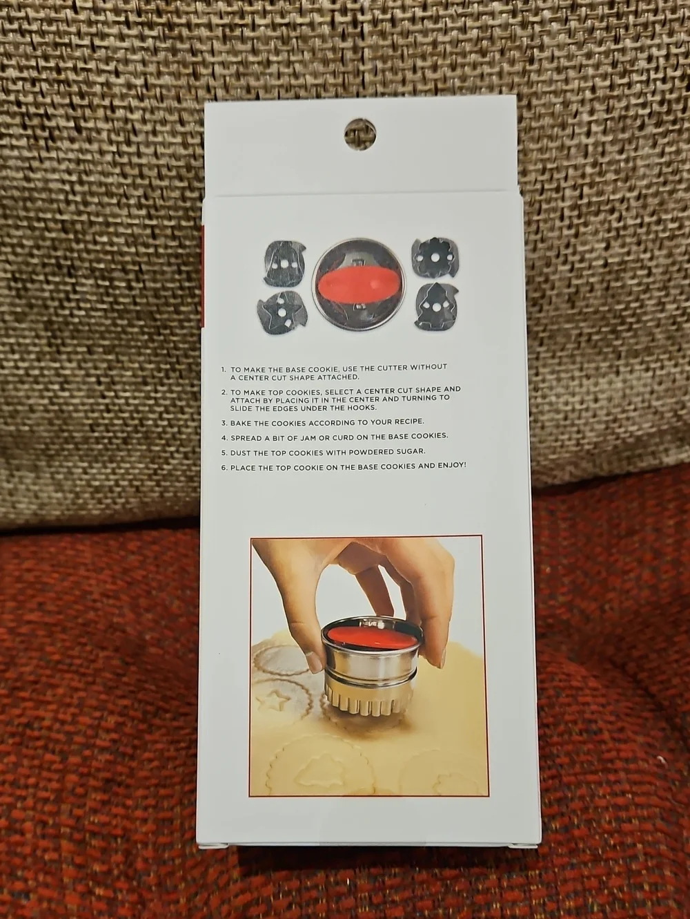 Stir cookie kit